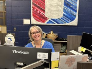 Staff member at Urbandale High School