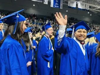 UHS Graduation May 2025