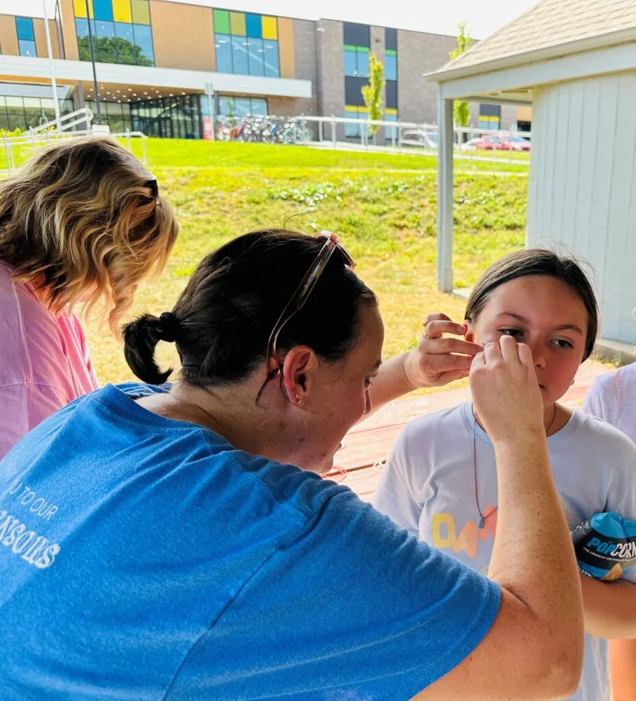 Valerius Homecoming Fun Run Press On Tattoos