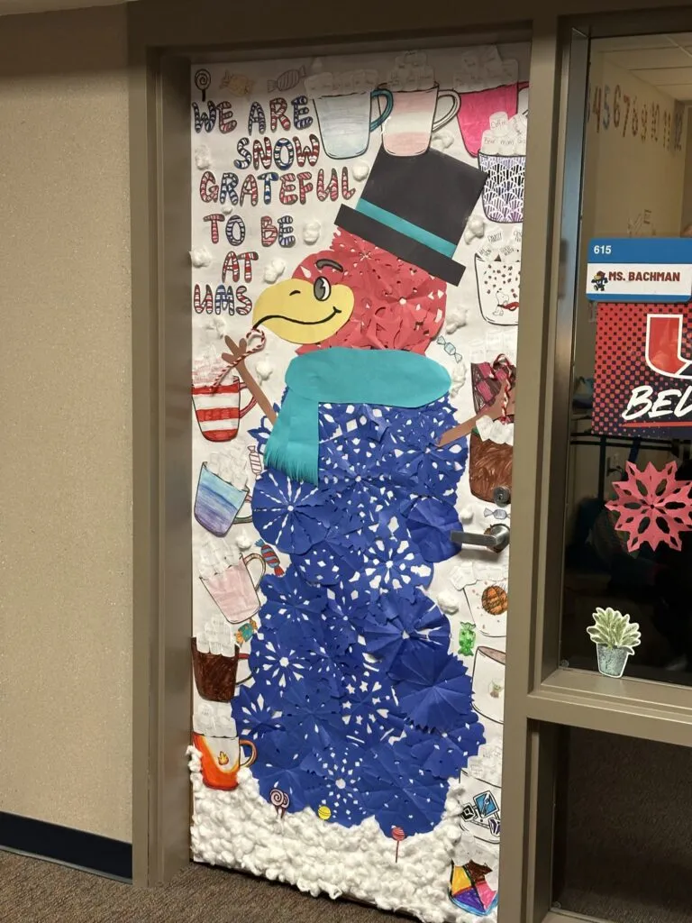 UMS Door Decorating Contest