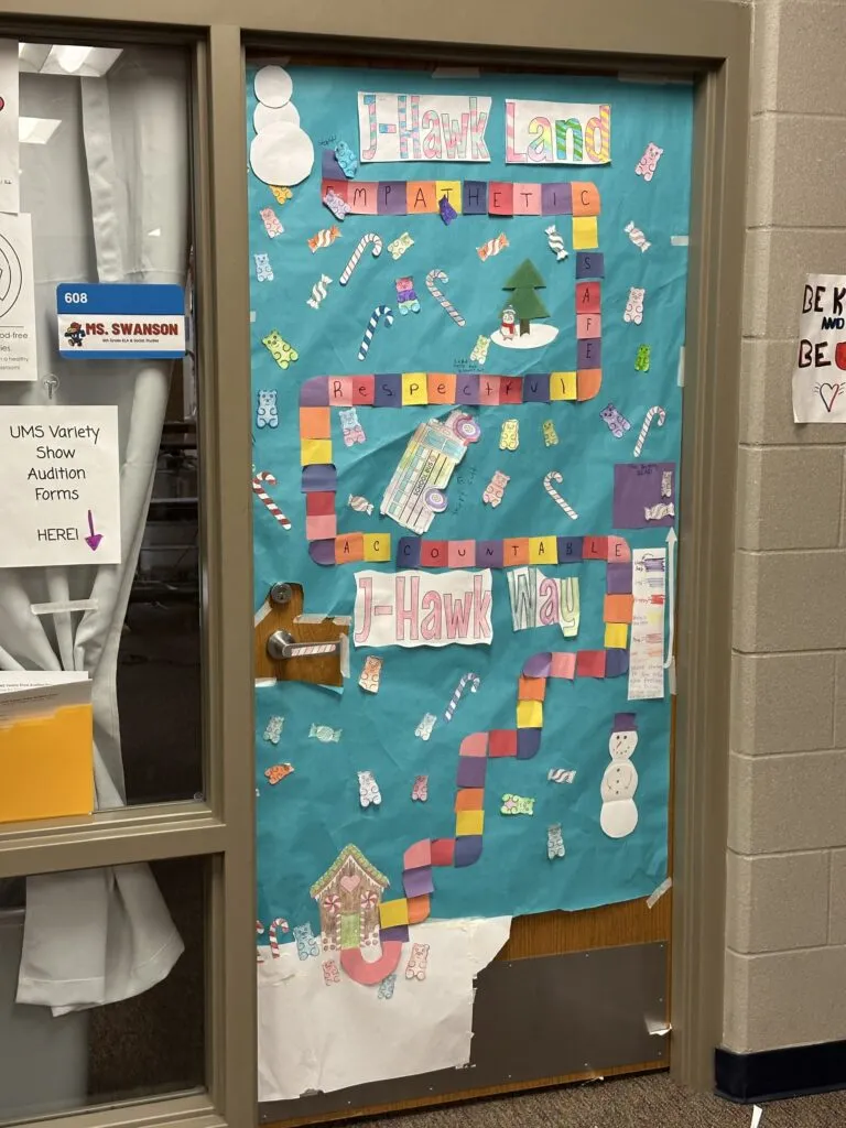 UMS Door Decorating Contest 2