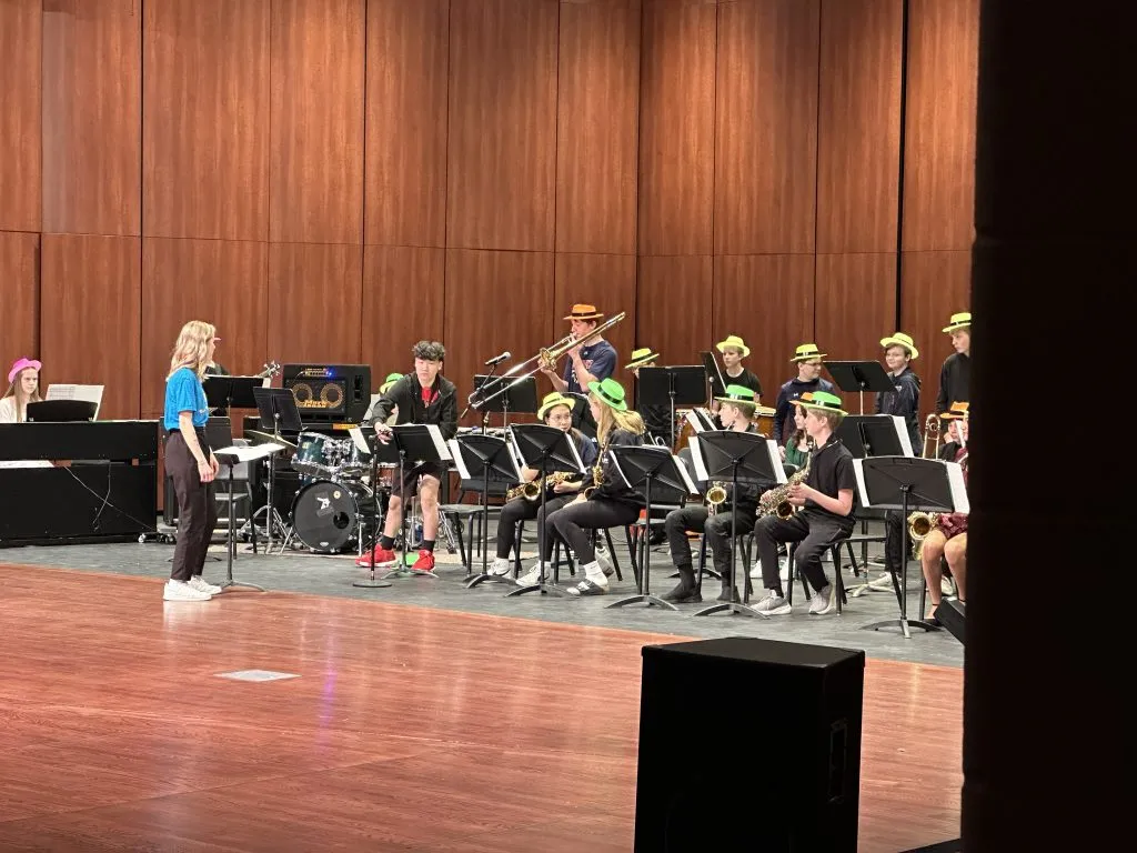 Urbandale Middle School Variety Show Band Performance