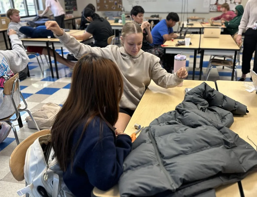 UHS Adult Living class activity