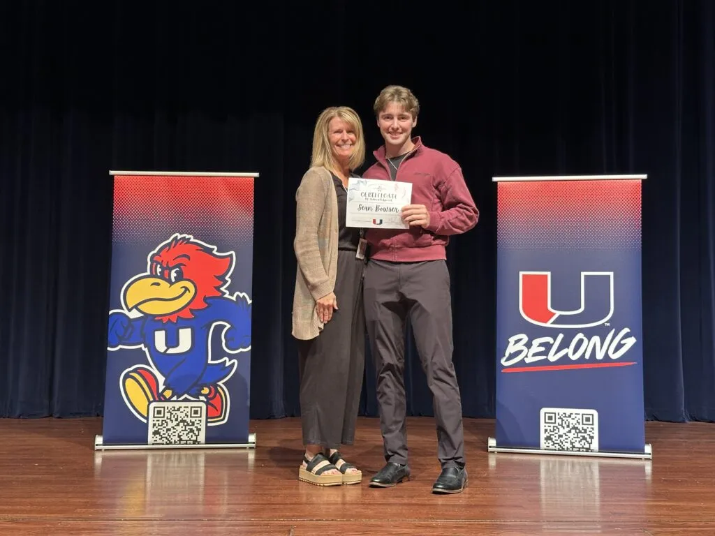 UHS Senior Awards Ceremony Scholarship Recipient